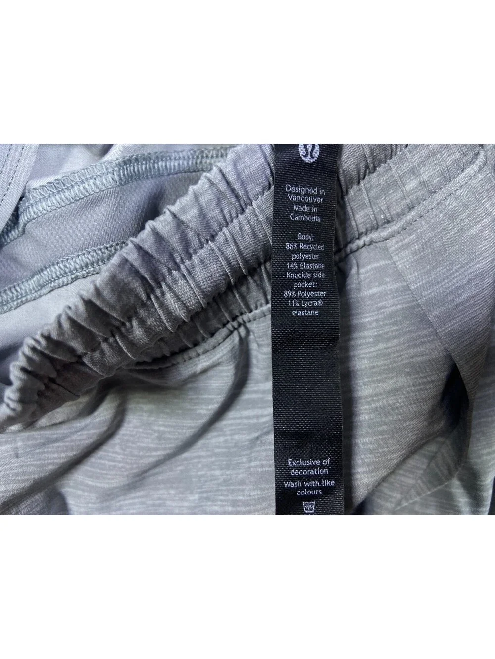Lululemon Pace Breaker Short 7